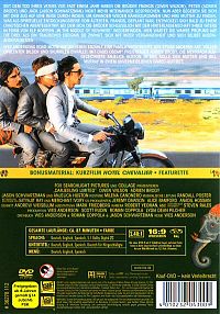 The Darjeeling Limited [DVD], 1