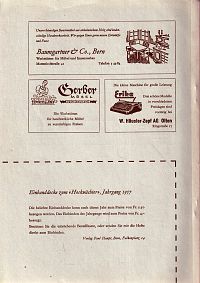 Der Hochwächter - Blätter für heimatliche Art und Kunst Nr. 1 1958, 1
