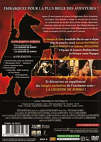 Le Masque de Zorro [DVD], 1