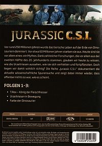 Jurassic C.S.I. - Vol. 1 [DVD], 1