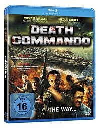 Death Commando [Blu-ray], 4