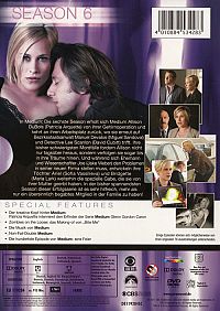 Medium - Staffel 6 [DVD], 1
