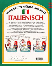 Meine ersten Wörter und Sätze - Italienisch , 1