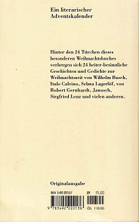 Der kleine Adventsbegleiter, 1