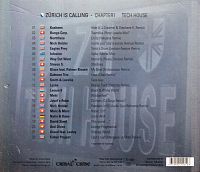 Zürich Tech House [CD], 1