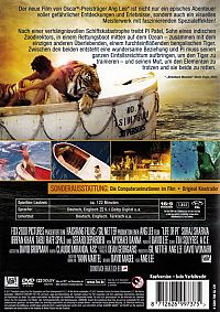 Life of Pi - Schiffbruch mit Tiger [DVD], 2