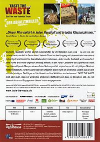 Taste the Waste [DVD], 2