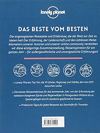 Lonely Planet Best in Travel 2017 , 1