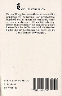 Kleine Welt im Tessin, 1