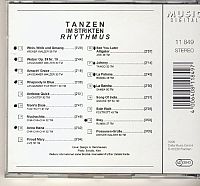 Tanzen nach strikten Rhythmus [CD], 1