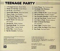 The Rock'n'Roll Era - Teenage Party [CD], 1