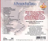 A Passion for Tango [CD], 1