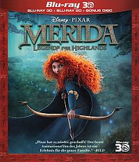 Merida - Legende der Highlands [Blu-ray 3D], 1