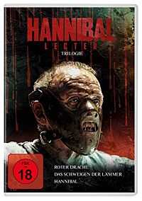Hannibal Lecter - Trilogie [DVD], 1