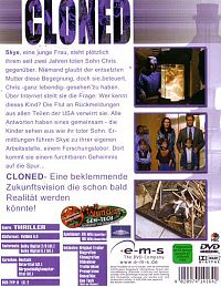 Cloned - Die Menschenmacher [DVD], 1