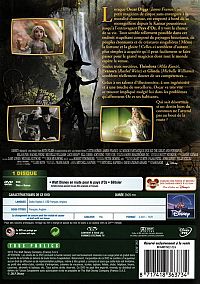 Le Monde fantastique d'Oz [DVD], 2