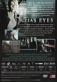 Julia's Eyes [DVD], 2
