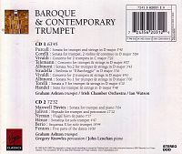 Barocke & Zeitgenössische Trompete [CD], 1