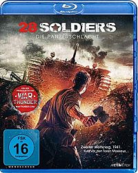 28 Soldiers - Die Panzerschlacht [Blu-ray], 1
