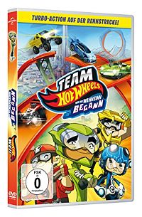 Team Hot Wheels - Wie der Wahnsinn begann [DVD], 3