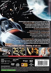 Battlestar Galactica - Saison 1 [DVD], 1