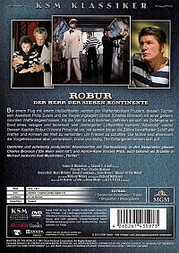 Robur - Der Herr der sieben Kontinente [DVD], 1