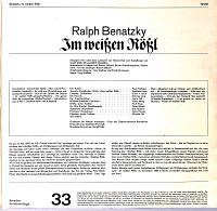 Im weissen Rössl [Vinyl], 1