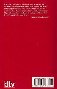 Deutsche Literatur der Gegenwart, 1