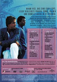 Miami Vice - Staffel 1 [DVD], 2
