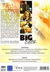 The Big Easy  - Der Grosse Leichtsinn [DVD], 1