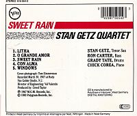 Sweet Rain [CD], 1