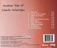 Another Side of Charlie Mcgettigan [CD], 1