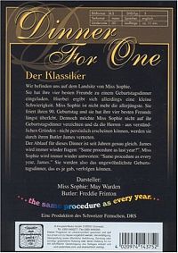 Dinner for One [DVD], 1