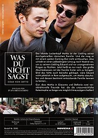 Was du nicht sagst (OmU) [DVD], 1