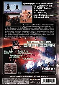 Unternehmen Capricorn [DVD], 1