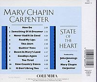 State of the Heart [CD], 1