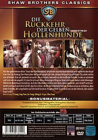Die Rückkehr der gelben Höllenhunde [DVD], 1