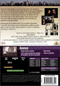 Annie Hall [DVD], 3