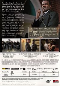 Selma [DVD], 2