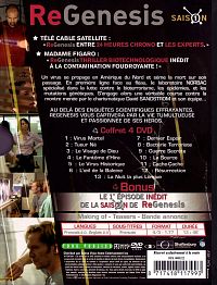 ReGenesis - Saison 1 [DVD], 2