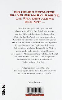 Die Legenden der Albae - Gerechter Zorn, 1