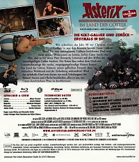 Asterix im Land der Götter [Blu-ray 3D], 2