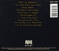 I Do Not Want What I Haven't Got [CD], 1