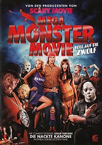 Mega Monster Movie [DVD], 1