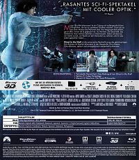 Ghost in the shell [Blu-ray 3D], 1