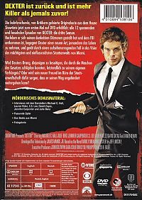 Dexter - Staffel 3 [DVD], 3