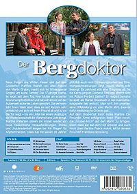 Der Bergdoktor - Staffel 13 [DVD], 2
