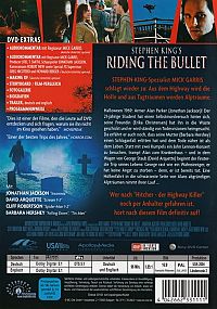 Stephen King's Riding the Bullet [DVD], 1