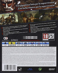 AoT - Wings of Freedom [Sony PlayStation 4], 1