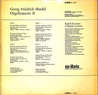 Orgelkonzerte II [Vinyl], 1